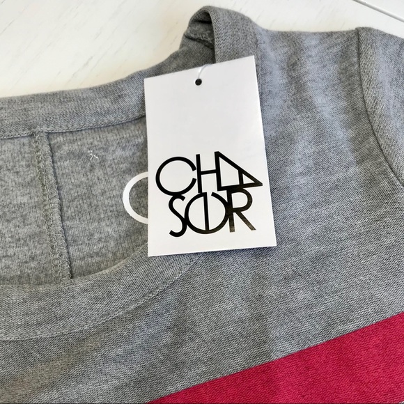 Chaser Rainbow Weekend cozy knit pullover shirt - Picture 6 of 8